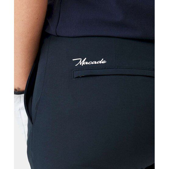 Macade Golf  Four-way stretch jogger pants navy