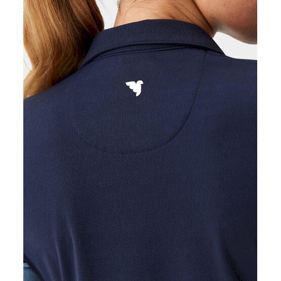 Macade Golf  Taylor Signature Shirt Half Sleeve Polo navy