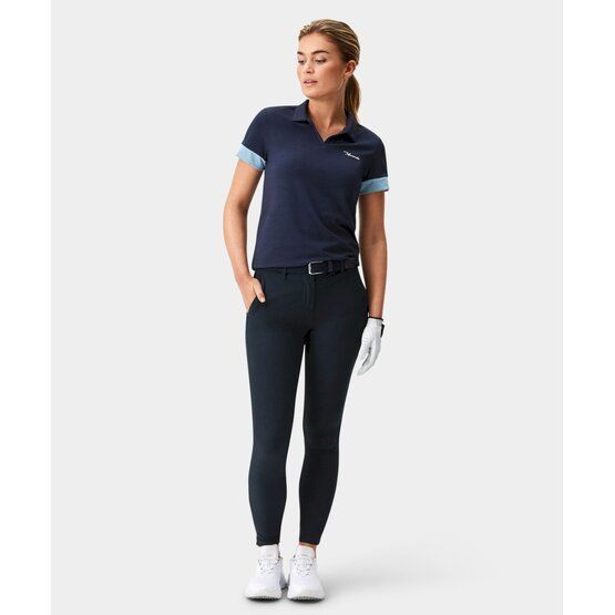 Macade Golf  Taylor Signature Shirt Half Sleeve Polo navy