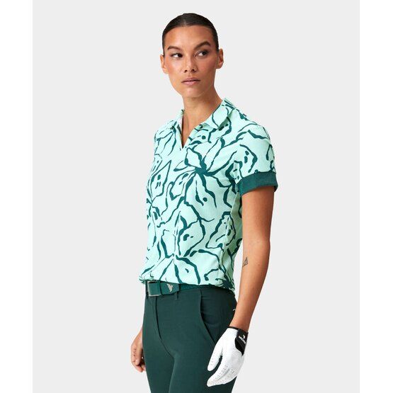 Macade Golf  Taylor Signature Shirt Half Sleeve Polo light green