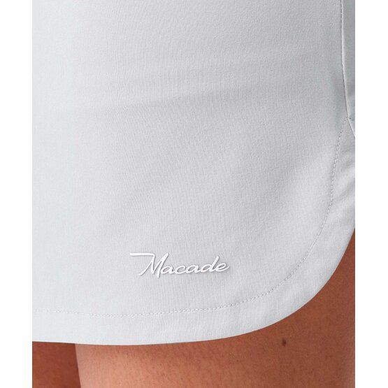 Macade Golf  Kaya Flex Skort short light gray