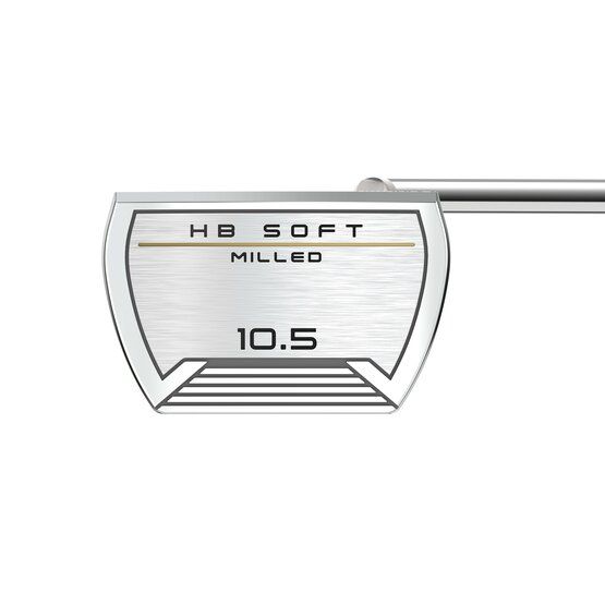 Cleveland HB SOFT MILLED 10.5 S Linkshand Putter Stahl