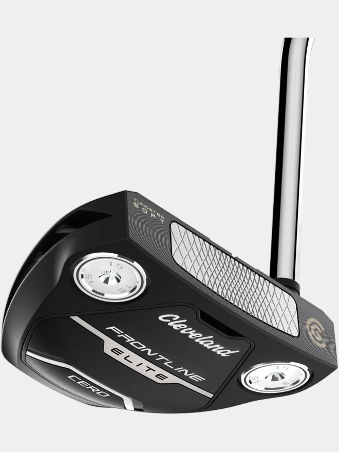 Cleveland Frontline Elite Cero Putter Stahl