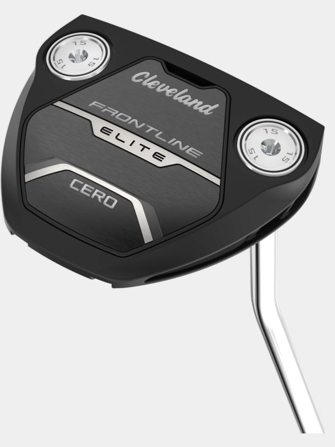 Cleveland Frontline Elite Cero Putter Stahl