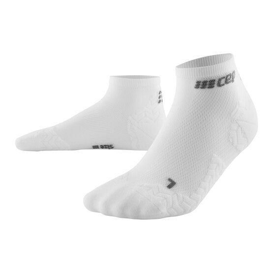 CEP Ultralight Compression Socks Low Cut Men weiß