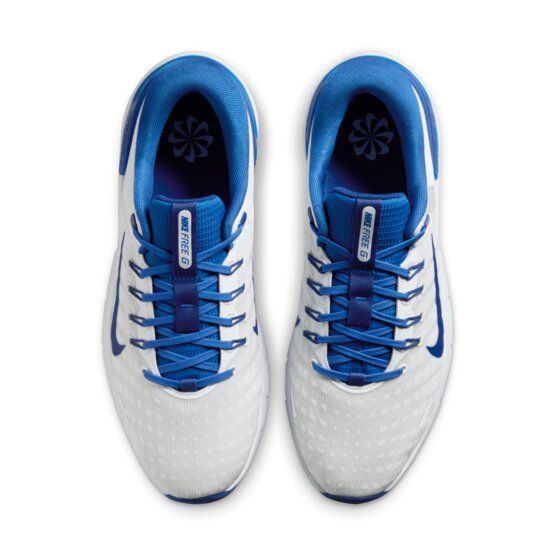 Nike free blue shoes hotsell