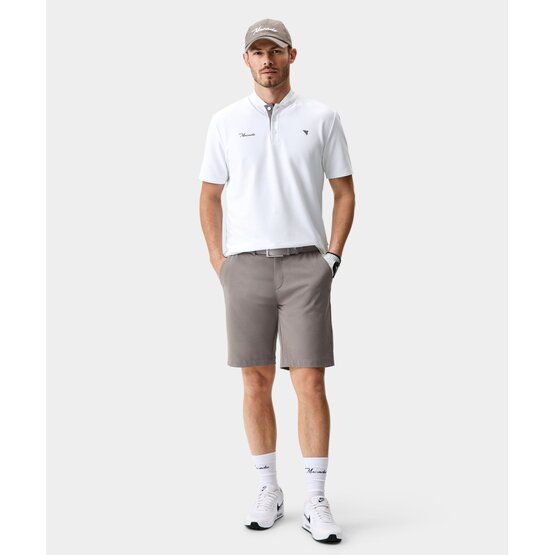 Macade Golf  Košile Heath Bomber Polo s krátkým rukávem bílá