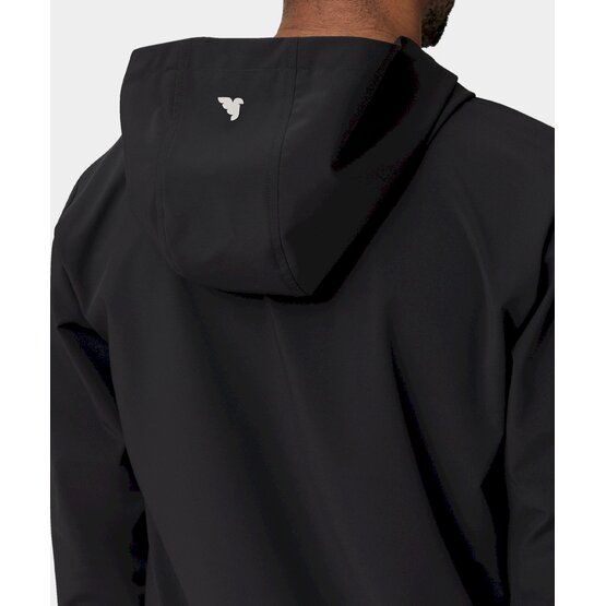 Macade Golf  JuniperWind Hoodie long sleeve windshirt black