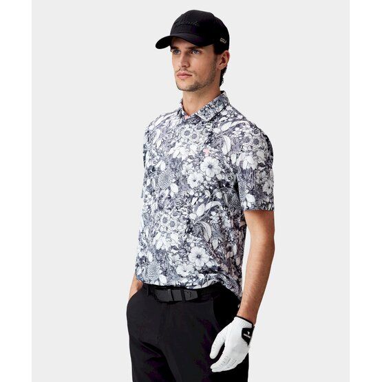 Macade Golf  Ash Floral TX Tour polo s krátkým rukávem fancy