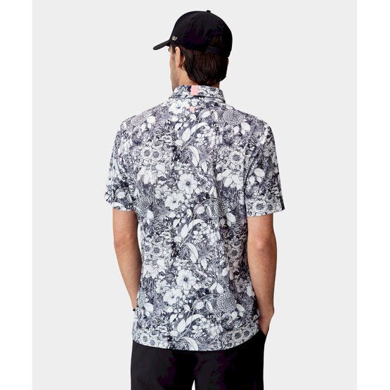 Macade Golf  Ash Floral TX Tour polo s krátkým rukávem fancy