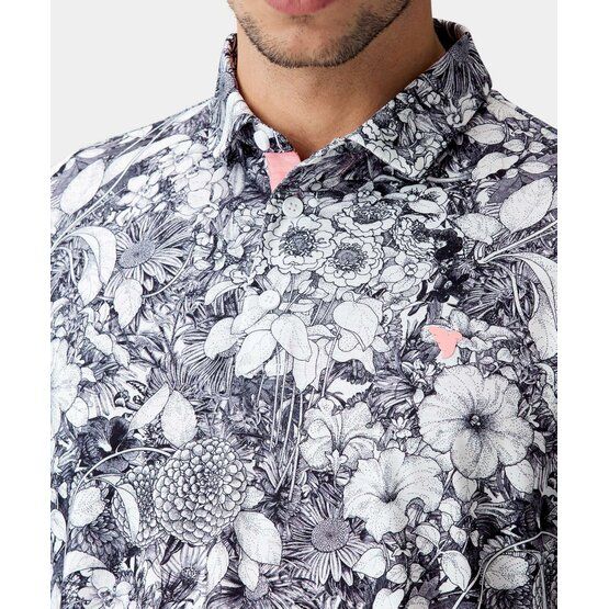 Macade Golf  Ash Floral TX Tour polo s krátkým rukávem fancy