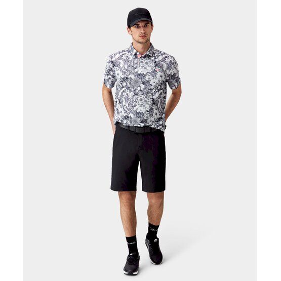 Macade Golf  Ash Floral TX Tour polo s krátkým rukávem fancy