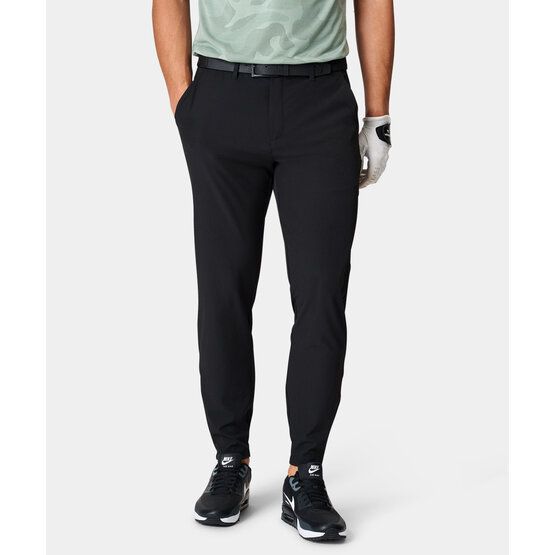 Macade Golf Four-Way Stretch Jogger Jogpants Hose schwarz