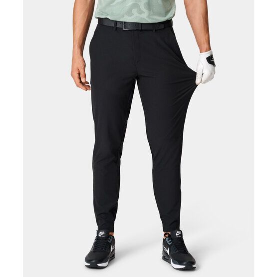 Macade Golf strečové kalhoty jogger 4-Way černá