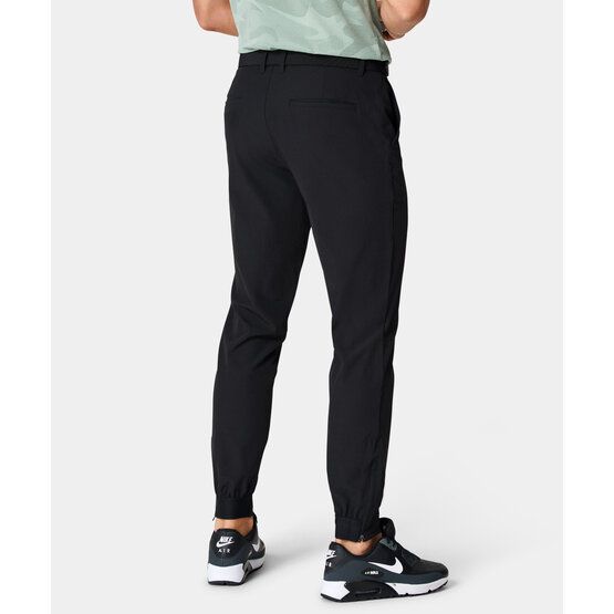 Macade Golf Four-Way Stretch Jogger Jogpants Hose schwarz