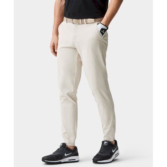 Macade Golf Four-Way Stretch Jogger Jogpants Hose hellgrau