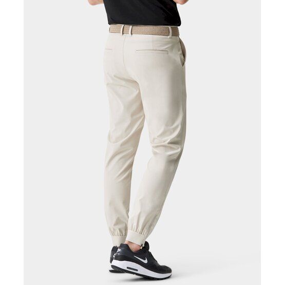 Macade Golf Four-Way Stretch Jogger Jogpants Hose hellgrau