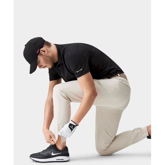 Macade Golf Four-Way Stretch Jogger Jogpants Hose hellgrau