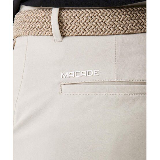 Macade Golf Four-Way Stretch Jogger Jogpants Hose hellgrau