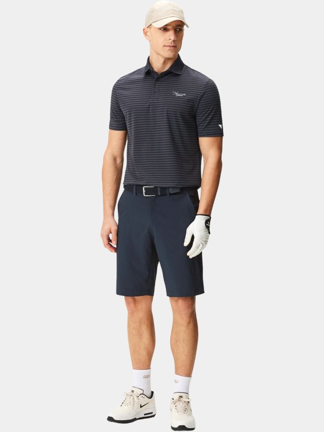 Macade Golf Four-Way Stretch Shorts Bermuda Hose navy