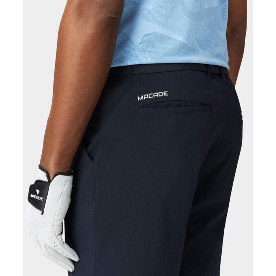 Macade Golf Four-Way Stretch Shorts Bermuda Hose navy