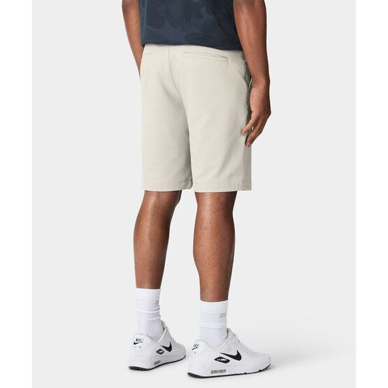 Macade Golf Four-Way Stretch Shorts Bermuda Hose hellgrau