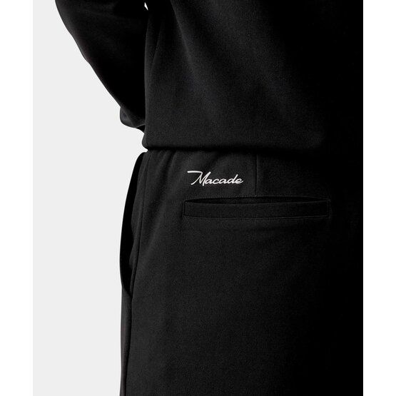 Macade Golf Air Range Shorts Bermuda Hose schwarz