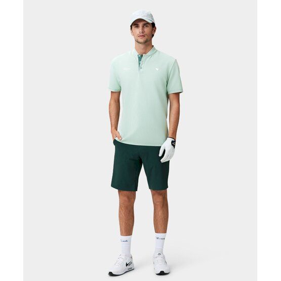 Macade Golf  Košile Heath Mint Bomber Polo s krátkým rukávem světle zelená