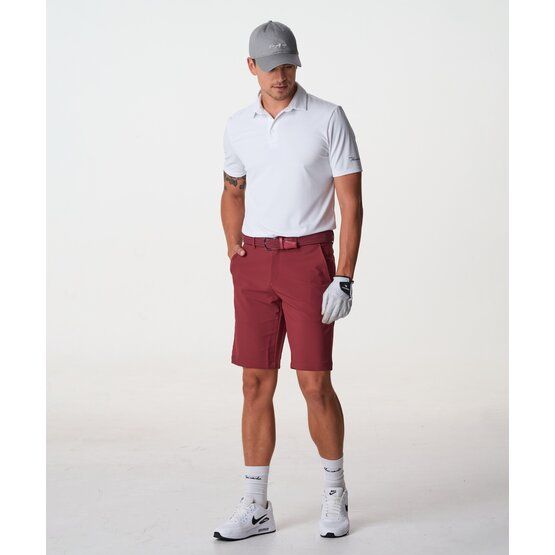 Macade Golf  Four-Way Stretch Shorts Bermuda Pants white