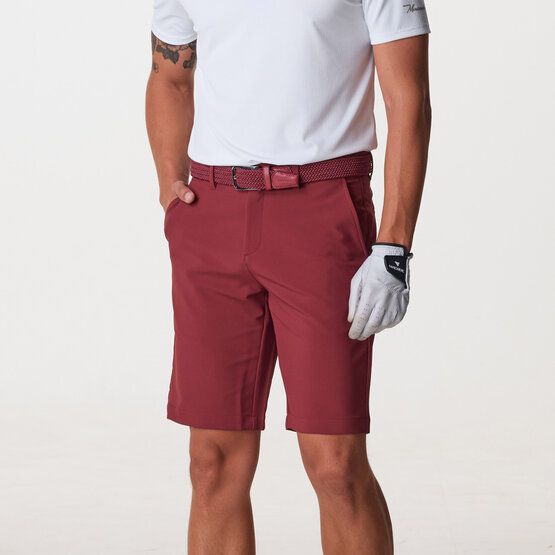 Macade Golf  Four-Way Stretch Shorts Bermuda Pants white