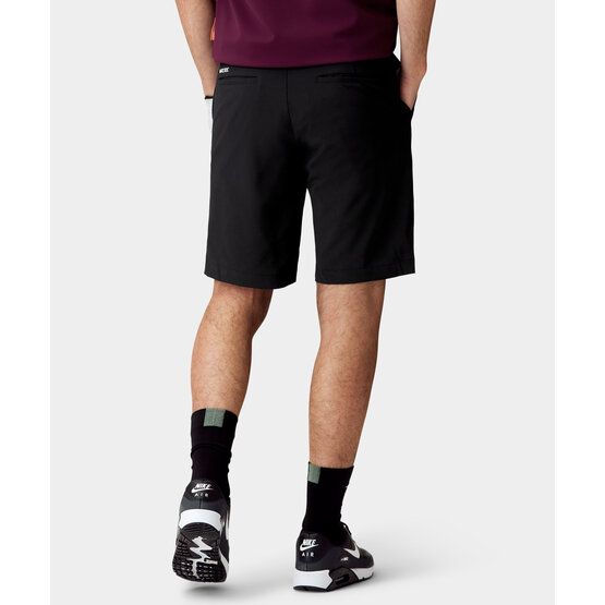 Macade Golf Four-Way Stretch Shorts Bermuda Hose schwarz