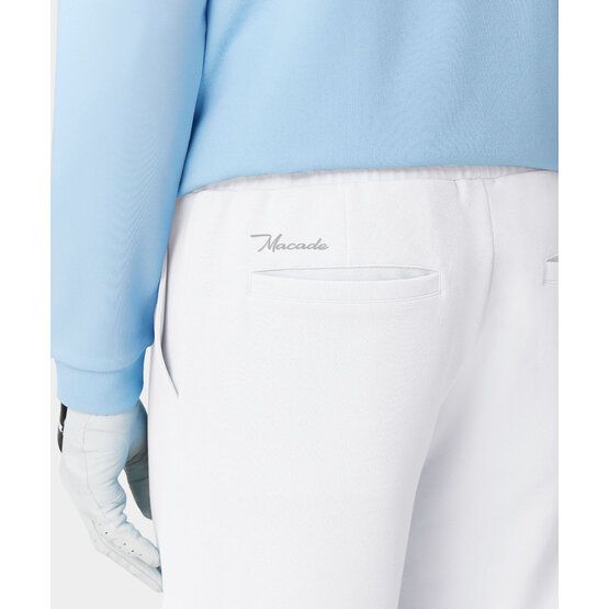 Macade Golf  Air Range Shorts Bermuda Pants white