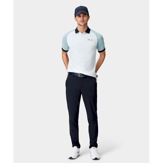 Macade Golf  Tričko TR Pro Polo s krátkým rukávem bílá