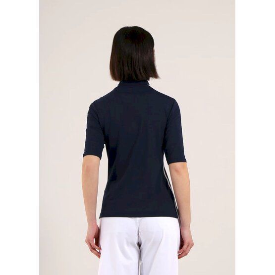 Chervo ATOLLI 3/4 Arm Polo navy