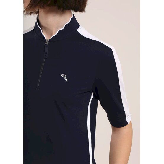 Chervo ATOLLI 3/4 Arm Polo navy