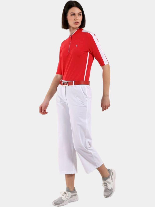 Chervo ATOLLI 3/4 Arm Polo rot