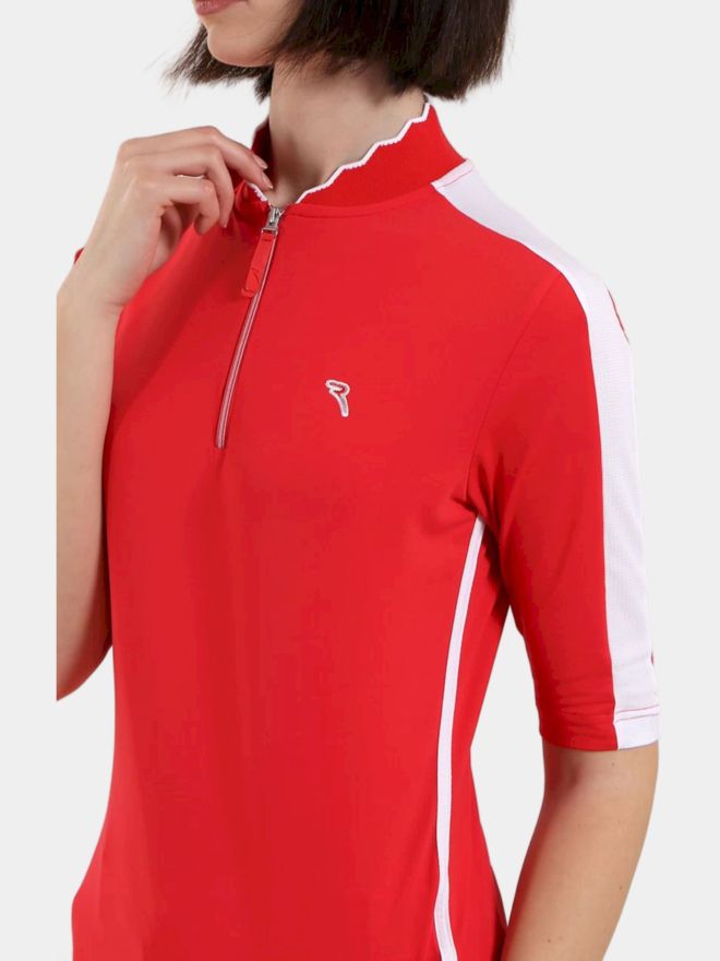 Chervo ATOLLI 3/4 Arm Polo rot