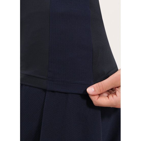 Chervo  ASTEROIDE sleeveless polo navy