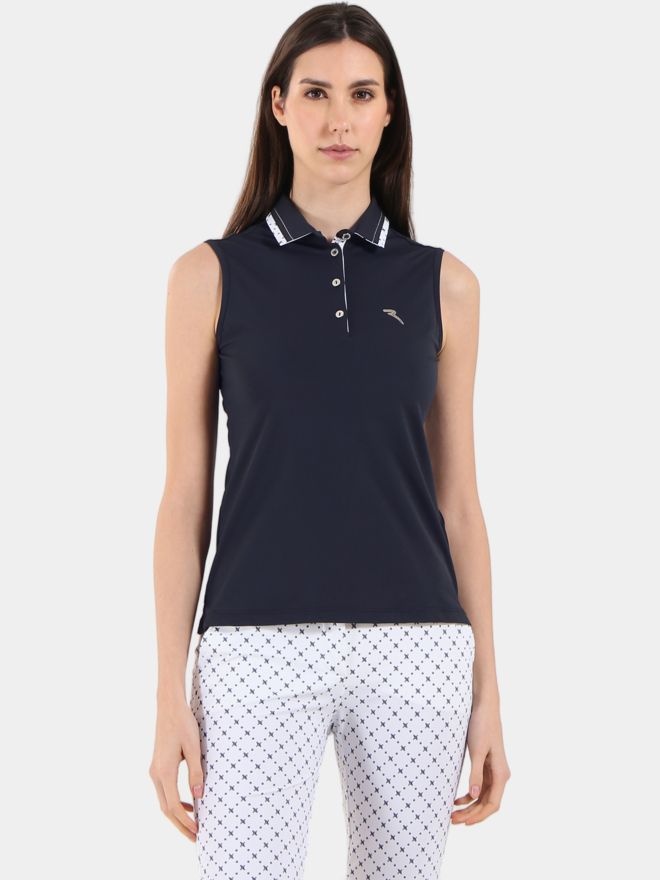 Chervo AMBROSIA ohne Arm Polo navy