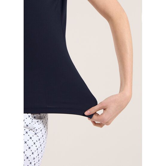 Chervo  AMBROSIA sleeveless polo navy