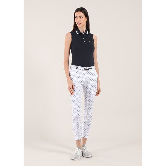 Chervo  AMBROSIA sleeveless polo navy