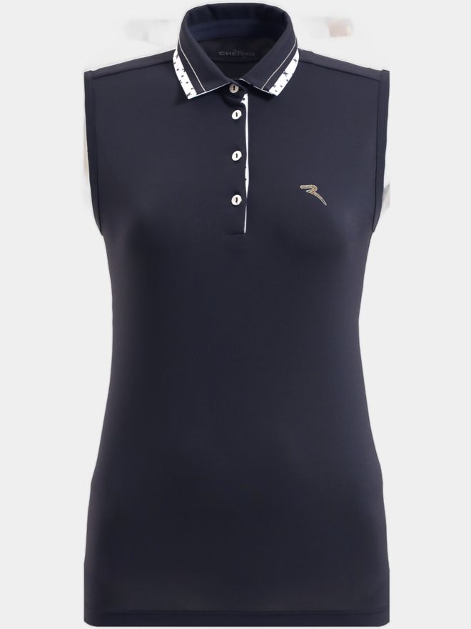 Chervo AMBROSIA ohne Arm Polo navy