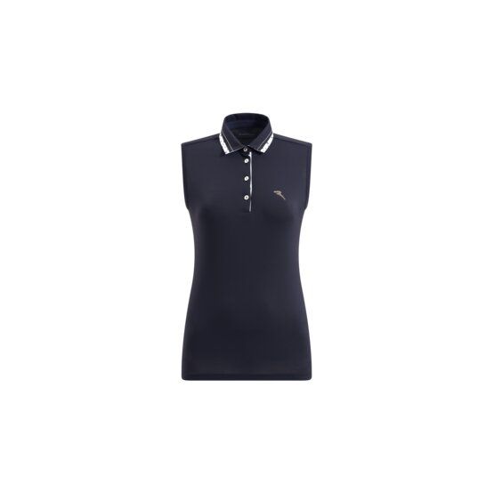 Chervo  AMBROSIA sleeveless polo navy