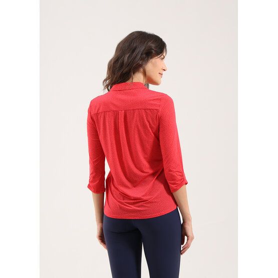 Chervo  ANSWEAR 3/4 sleeve polo red