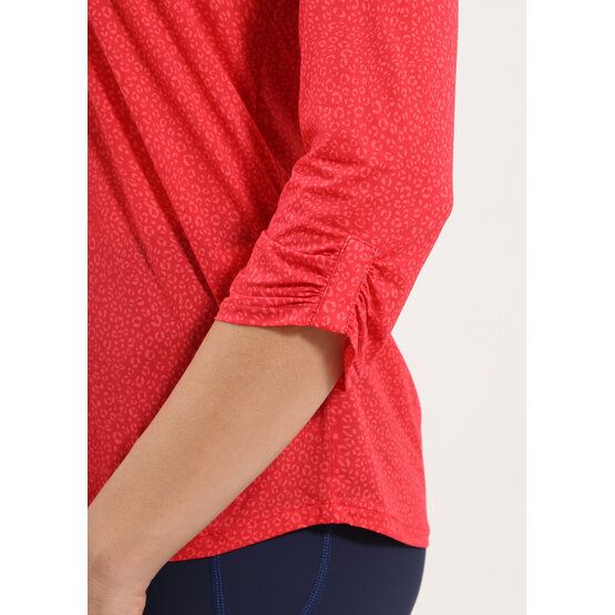 Chervo  ANSWEAR 3/4 sleeve polo red