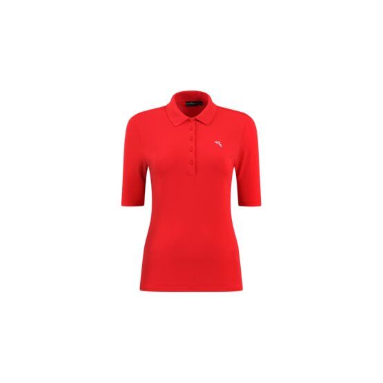 Chervo  APPEAL1 half-sleeve polo red