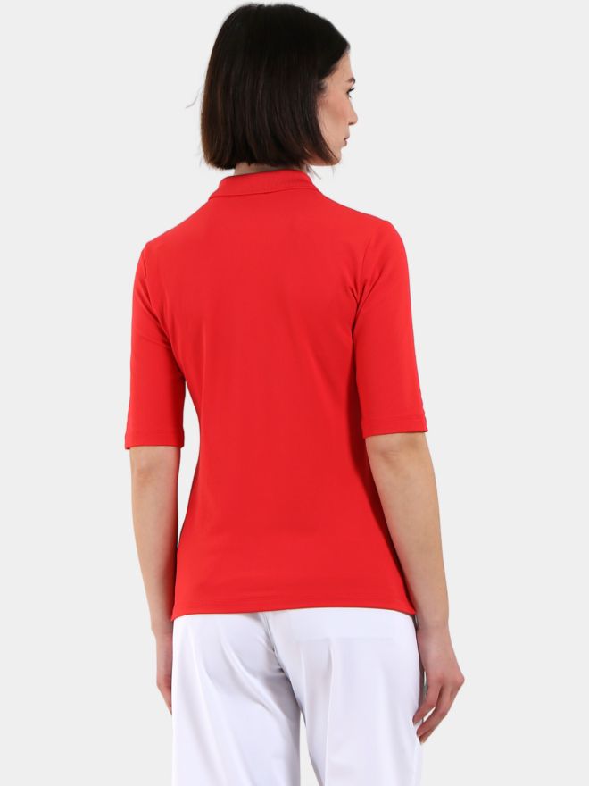 Chervo APPEAL1 Halbarm Polo rot