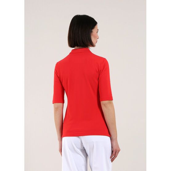 Chervo  APPEAL1 half-sleeve polo red