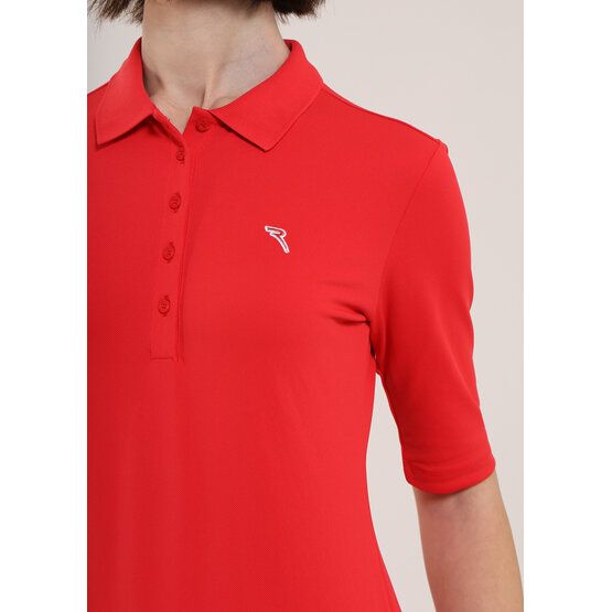 Chervo  APPEAL1 half-sleeve polo red