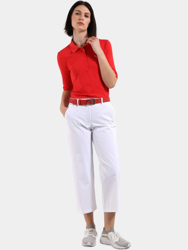 Chervo APPEAL1 Halbarm Polo rot